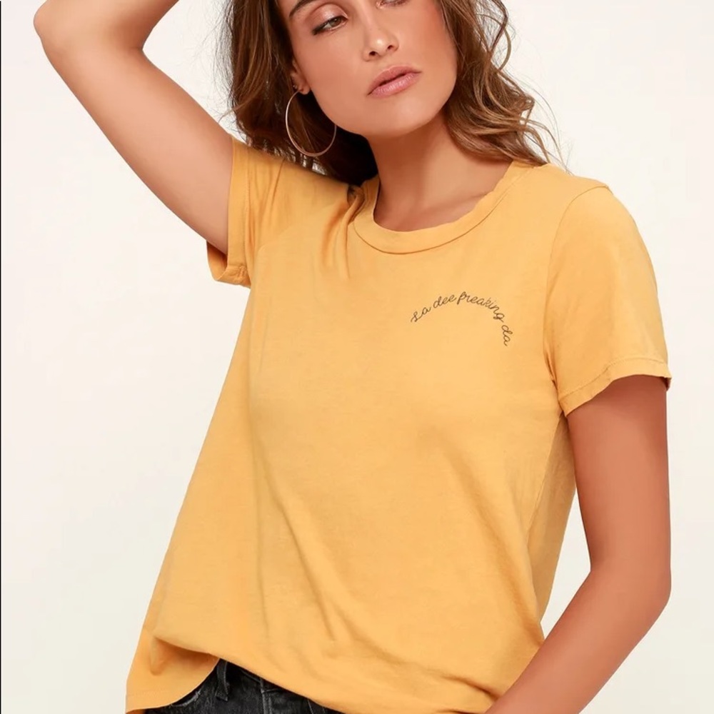 Mate the Label “La dee freaking da” tee